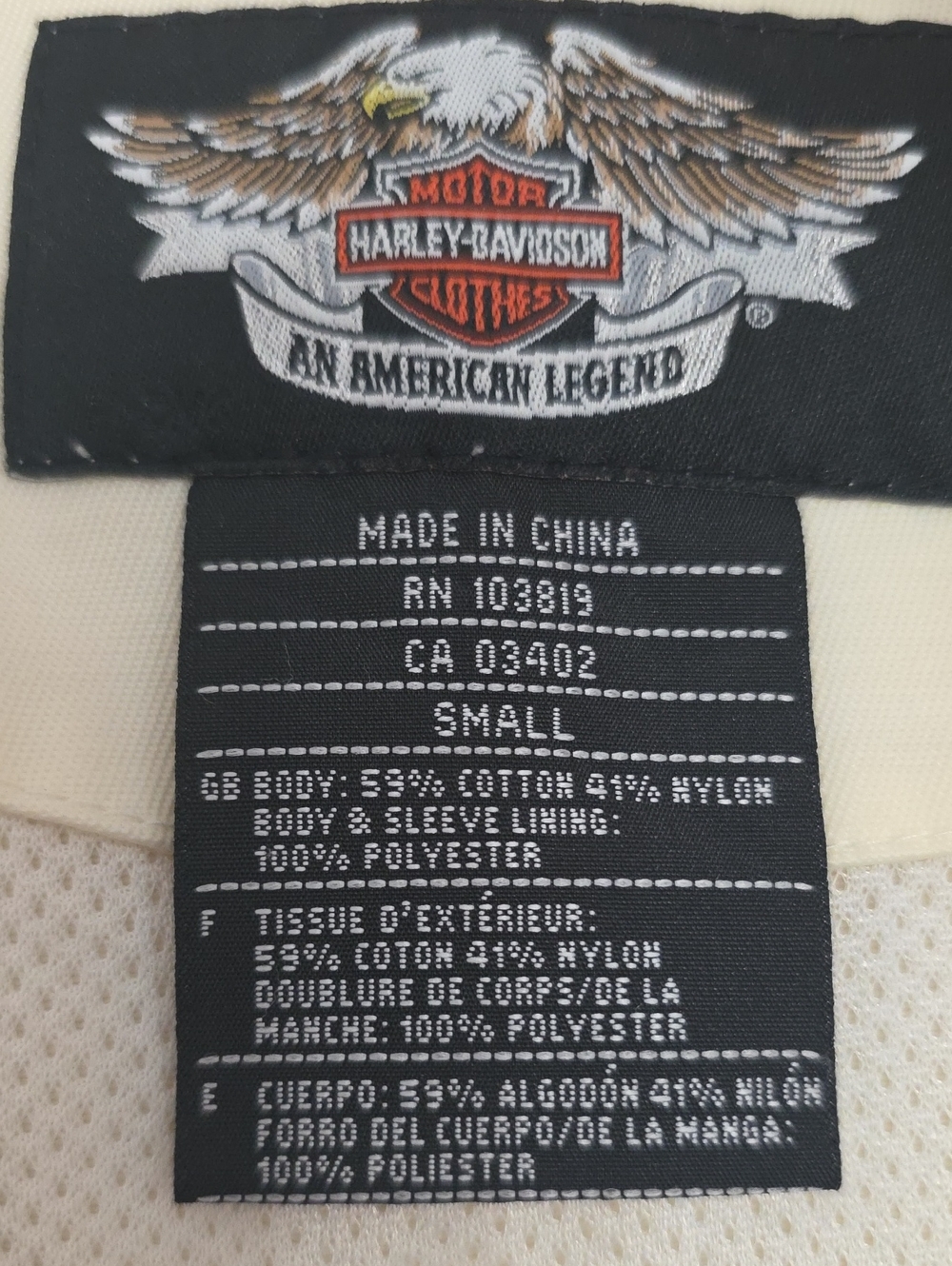 Harley-Davidson Zip-Up Jacket - Picture 10 of 16